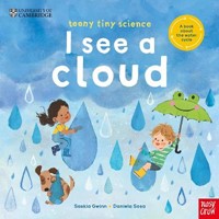 University of Cambridge: Teeny Tiny Science: I See a Cloud: A book about the water cycle