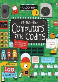 Lift-the-Flap Computers and Coding