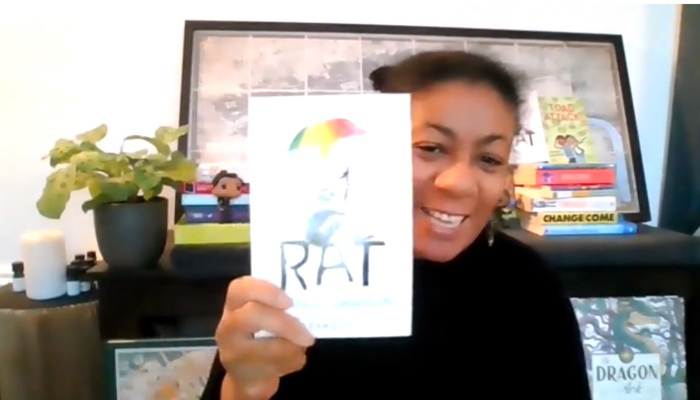 Patrice Lawrence introduces Rat 