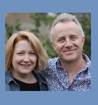 Charlotte and Adam Guillain