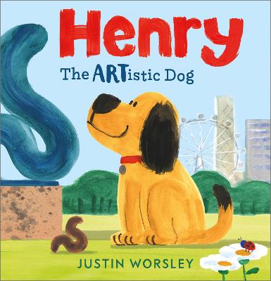Henry the Artistic Dog