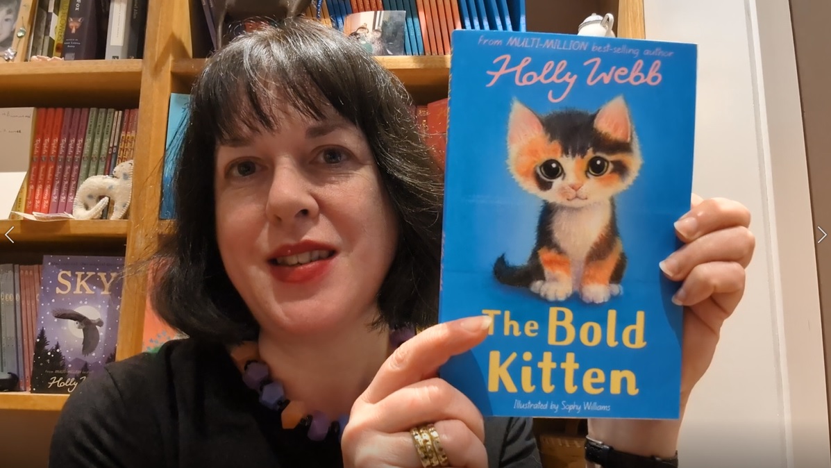 Holly Webb reads from The Bold Kitten