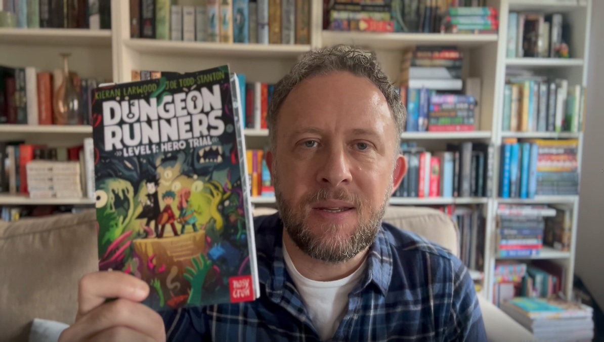 Gaming inspires Kieran Larwood's Dungeon Runners
