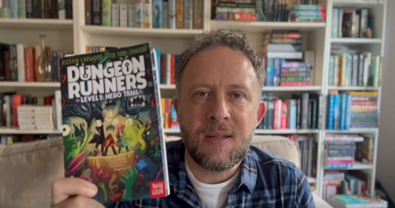 Gaming inspires Kieran Larwood's Dungeon Runners