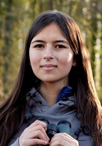 Mya-Rose Craig and Sabrena Khadija