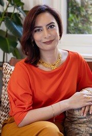 Farrah Riaz & Navya Raju:  The Twirly Wiggly Dance