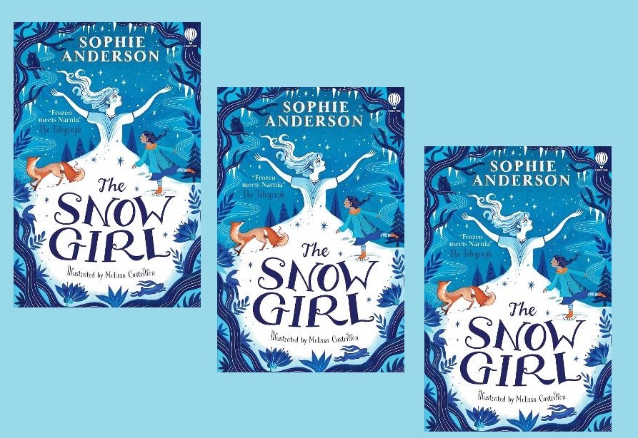 The Snow Girl wintery giveaway!