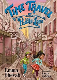 Time Travel at Puddle Lane: A Bloomsbury Reader: Dark Blue Book Band