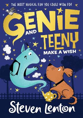 Middel Australië Lach Genie and Teeny: Make a Wish (Genie and Teeny, Book 1) - ReadingZone