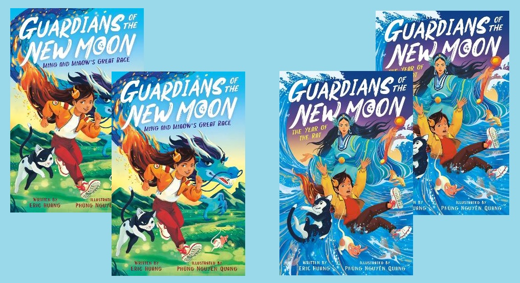 Celebrate the Lunar New Year with Guardians of the New Moon