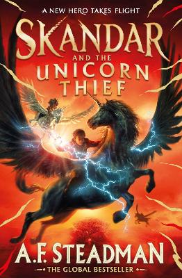 Skandar and the Unicorn Thief (book 1) (PB)