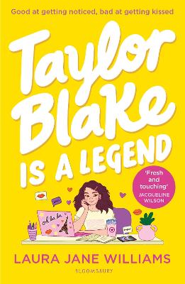 Taylor Blake Is a Legend: The teen debut from the bestselling rom-com author
