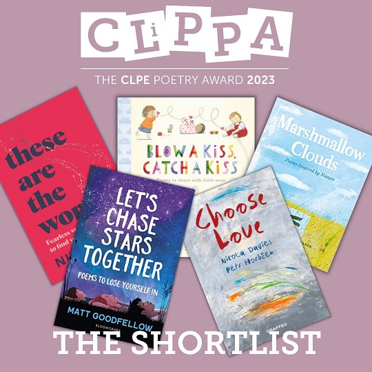 CLiPPA 2023: poetry award shortlist announced