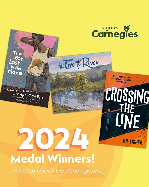 Winners of the Carnegie Medals 2024 announced