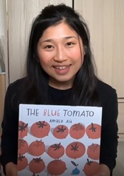 Amber Aü introduces The Blue Tomato, her picture book about difference and inclusion