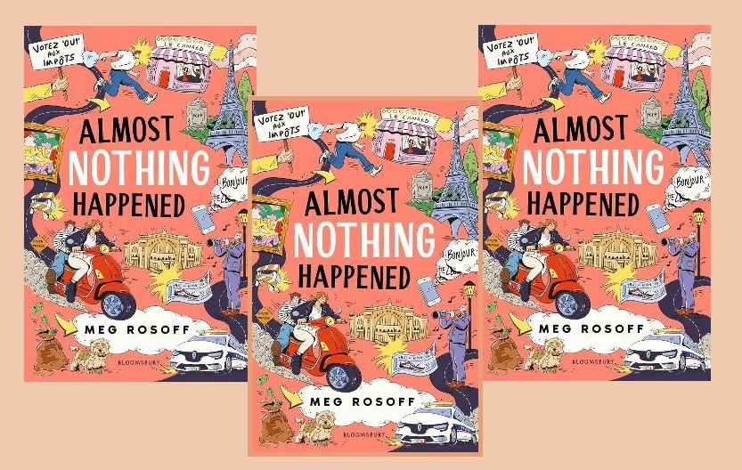 Win a copy of Almost Nothing Happened