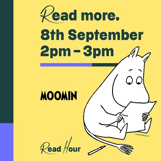 Read Hour this September
