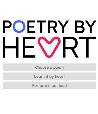 Poetry By Heart 2025 launches