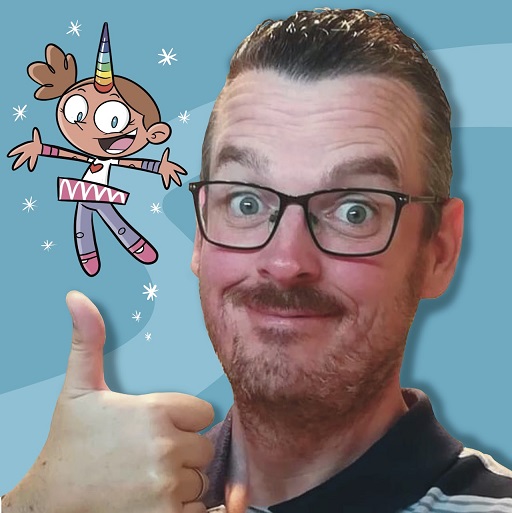 Meet Super Unicorn Princess! Mike Hartigan tells us more.