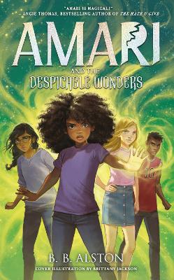 Amari and the Despicable Wonders (Amari and the Night Brothers)