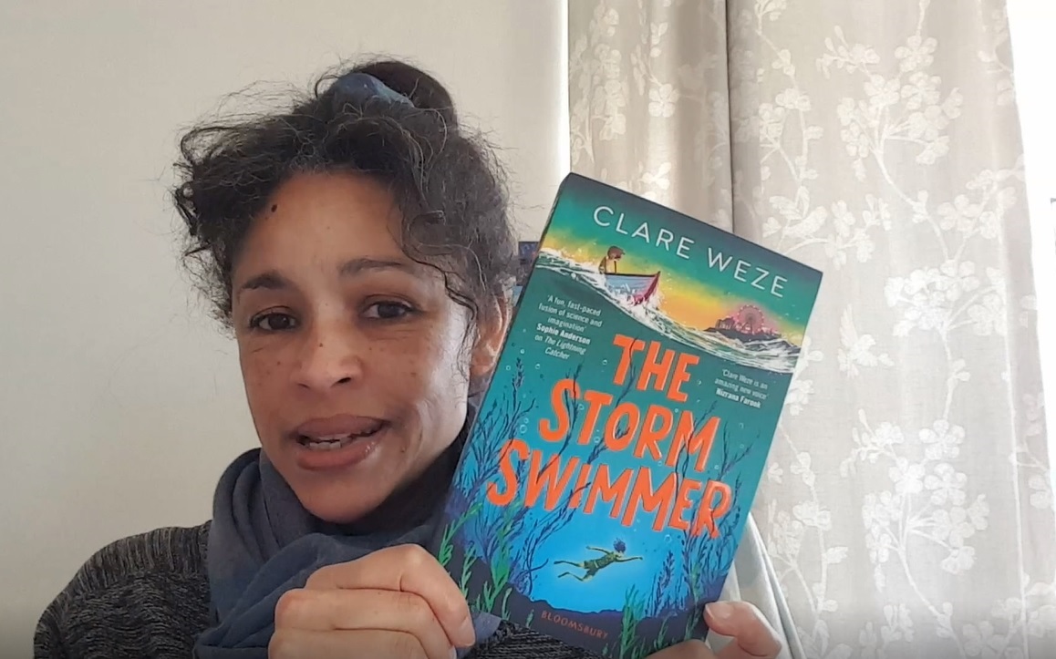 The Storm Swimmer by Clare Weze