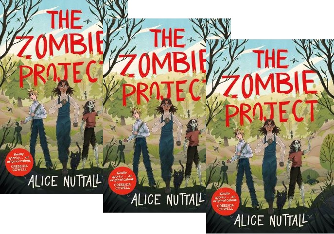 The Zombie Project giveaway