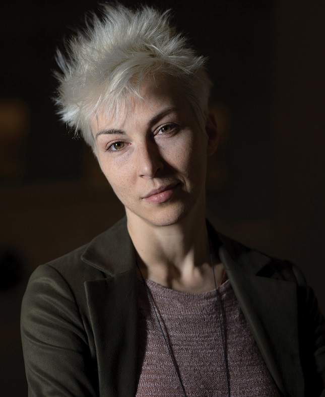 Iszi Lawrence takes us back in time with The Time Machine Next Door series