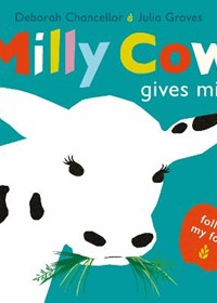Milly Cow Gives Milk
