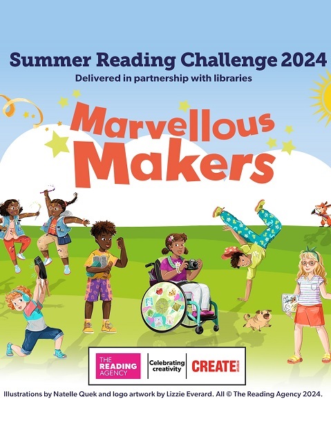 Join the Summer Reading Challenge 2024