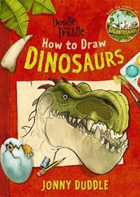 Doodle with Duddle: How to Draw Dinosaurs